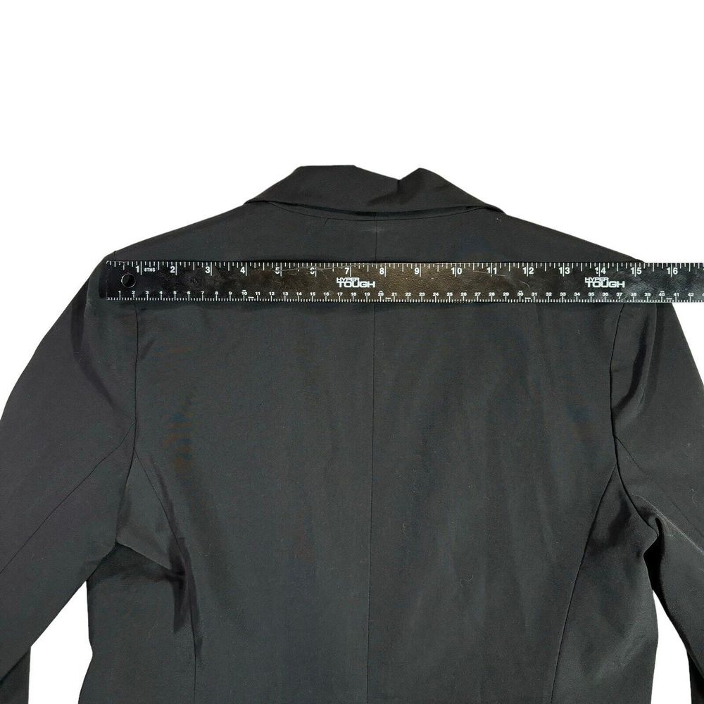 Woman's Theory Basic Black Single Button Jacket B… - image 8